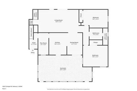 14047 West Maple Road Mokena IL 60448
