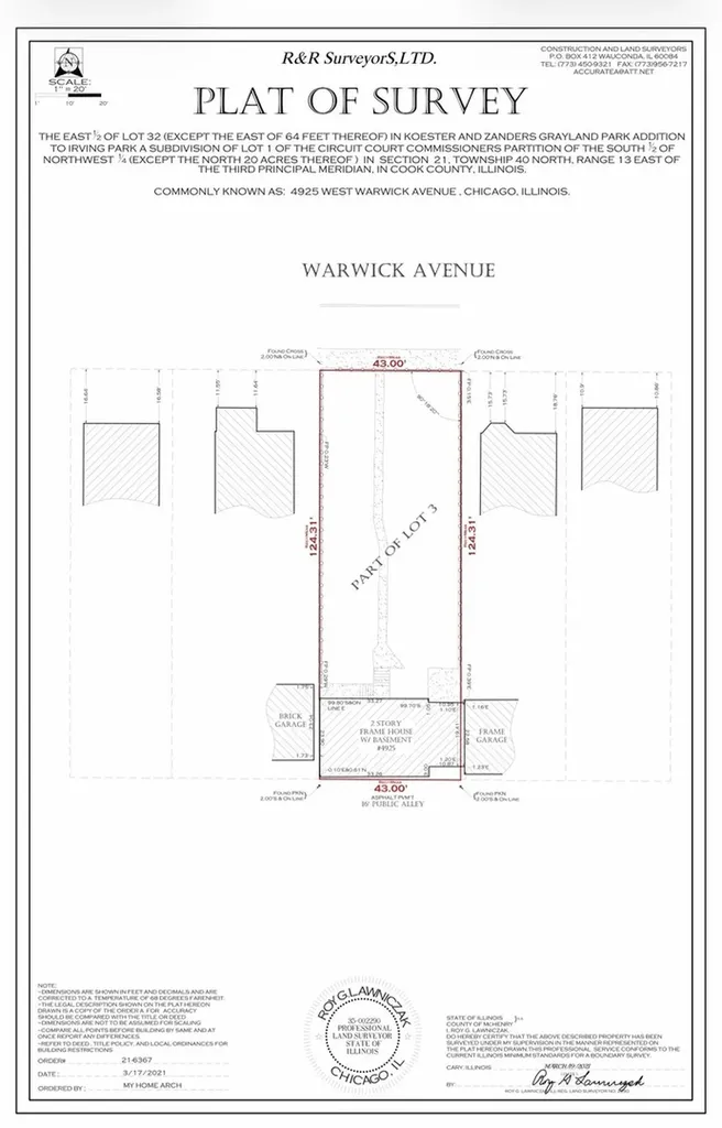 4925 West Warwick Avenue Chicago IL 60641