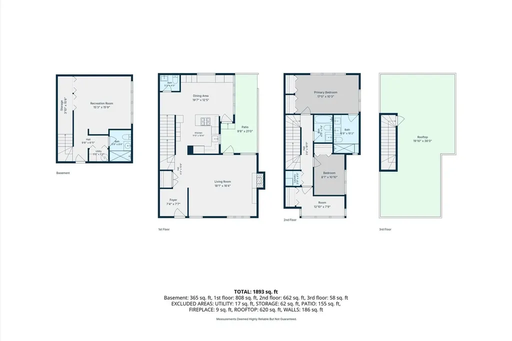 1757 North Paulina Street Chicago IL 60622