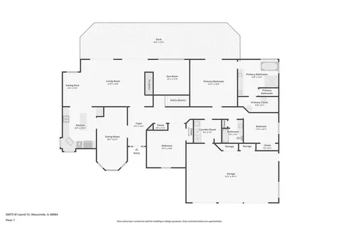 26073 West Laurel Court Wauconda IL 60084
