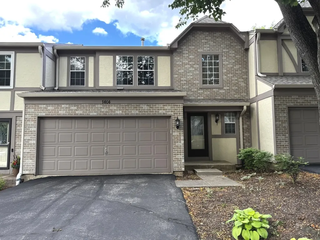 1404 West Sapphire Drive Hoffman Estates IL 60192