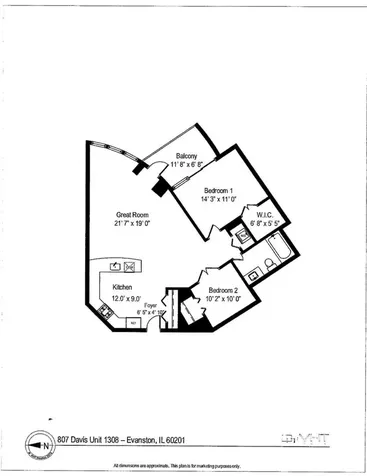 807 Davis Street Evanston IL 60201
