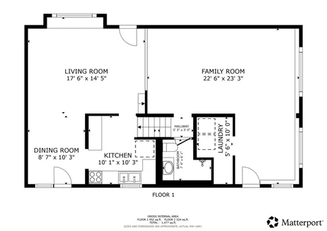 1036 East Meadow Lake Drive Palatine IL 60074