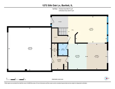 1272 Silk Oak Lane Bartlett IL 60103