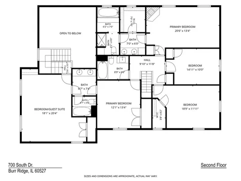 700 South Drive Burr Ridge IL 60527