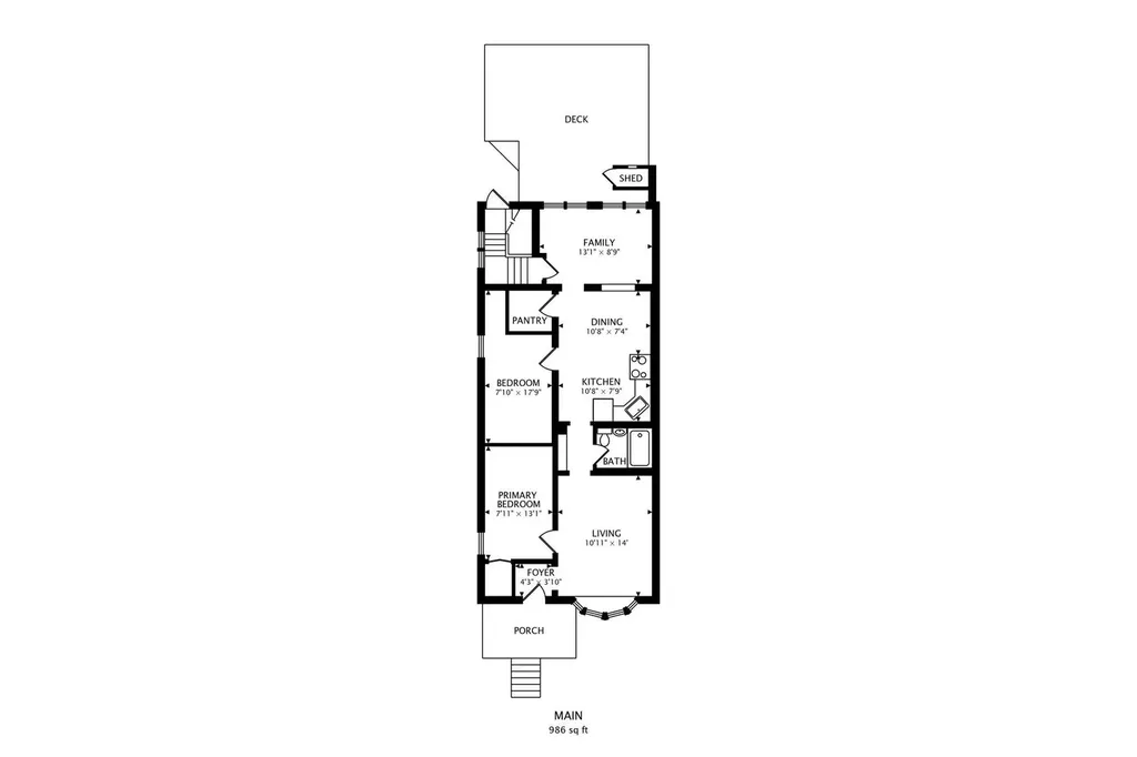 539 West 44th Street Chicago IL 60609