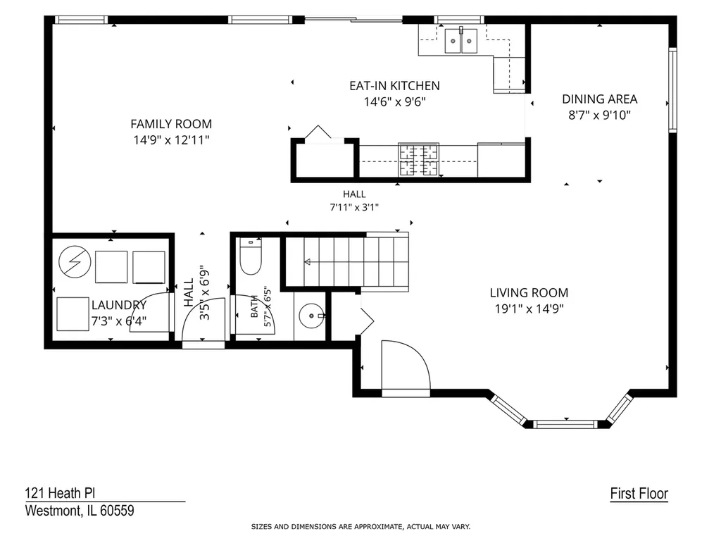 121 Heath Place Westmont IL 60559