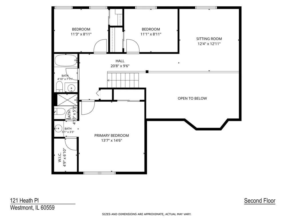 121 Heath Place Westmont IL 60559