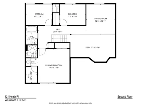 121 Heath Place Westmont IL 60559