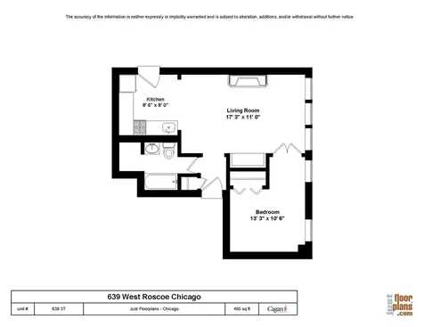 639 West Roscoe Street Chicago IL 60657