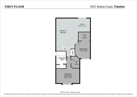 1051 West Sutton Court Palatine IL 60067