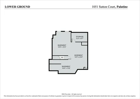 1051 West Sutton Court Palatine IL 60067
