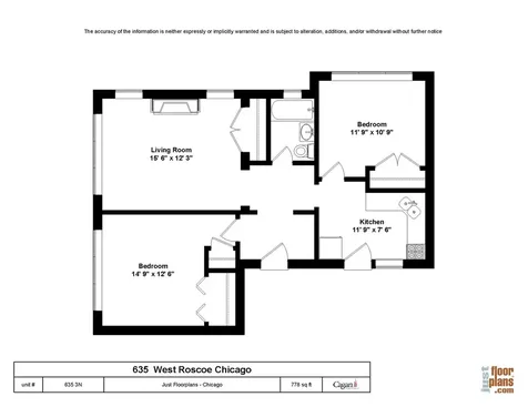 635 West Roscoe Street Chicago IL 60657