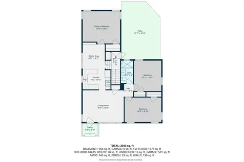 2112 Portsmouth Avenue Westchester IL 60154
