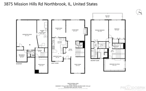 3875 South Mission Hills Road Northbrook IL 60062