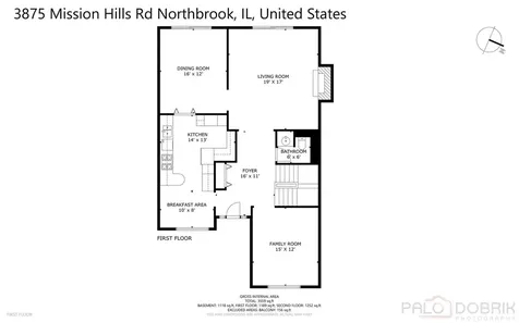 3875 South Mission Hills Road Northbrook IL 60062