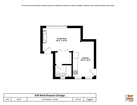 639 West Roscoe Street Chicago IL 60657