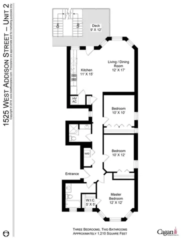 1525 West Addison Street Chicago IL 60613