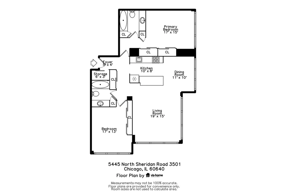 5445 North Sheridan Road Chicago IL 60640