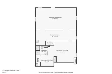 175 West Burlington Street Riverside IL 60546