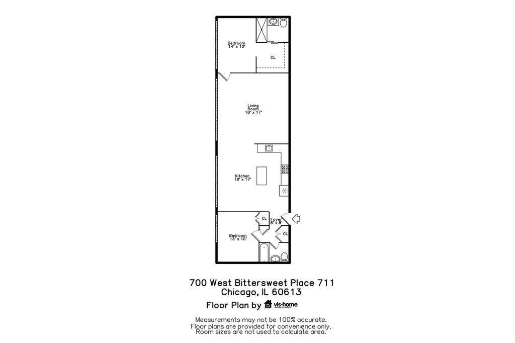 700 West Bittersweet Place Chicago IL 60613