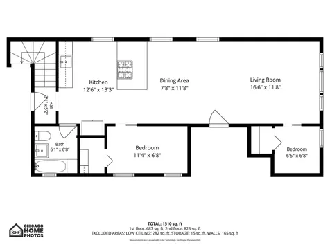 3642 West Belmont Avenue Chicago IL 60618