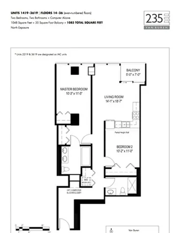 235 West Van Buren Street Chicago IL 60607