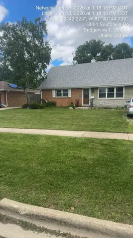 8949 Olympic Drive Bridgeview IL 60455
