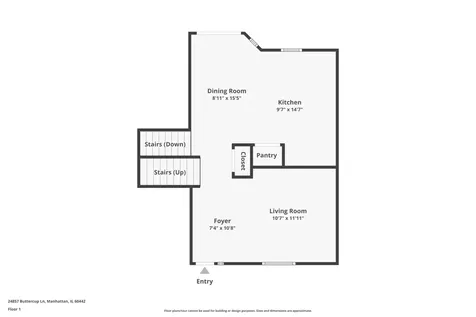 24857 Buttercup Lane Manhattan IL 60442