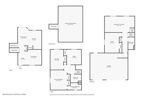 24857 Buttercup Lane Manhattan IL 60442