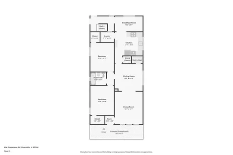 404 Shenstone Road Riverside IL 60546