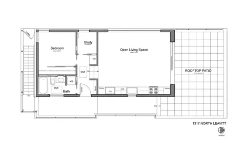 1317 North Leavitt Street Chicago IL 60622