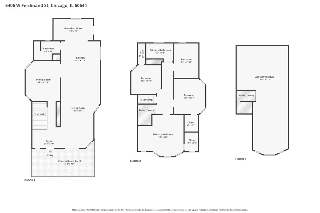 5406 West Ferdinand Street Chicago IL 60644