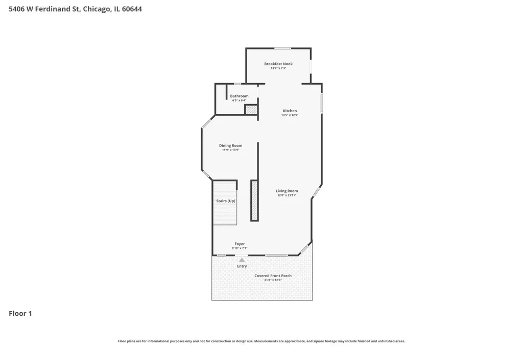 5406 West Ferdinand Street Chicago IL 60644