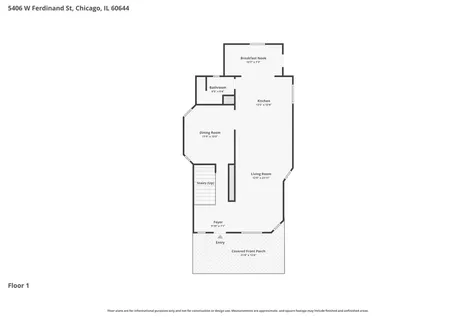 5406 West Ferdinand Street Chicago IL 60644
