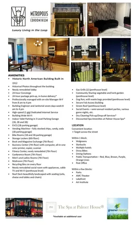 8 West Monroe Street Chicago IL 60603