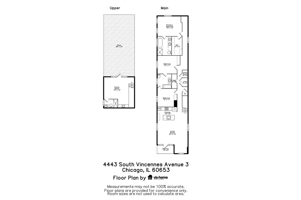 4441 South Vincennes Avenue Chicago IL 60653
