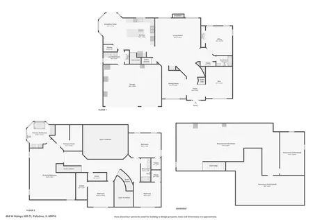 484 West Haleys Hill Court Palatine IL 60074
