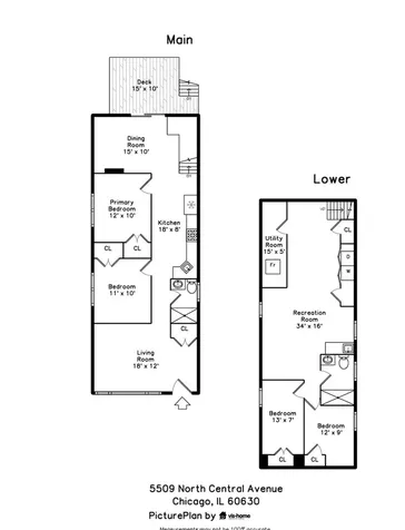 5509 North Central Avenue Chicago IL 60630