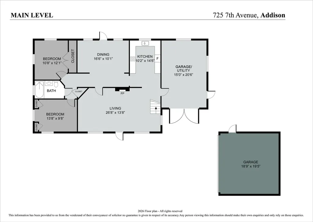 725 7TH Avenue Addison IL 60101