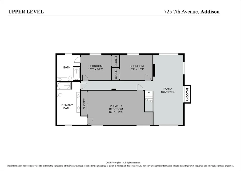 725 7TH Avenue Addison IL 60101