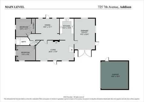 725 7TH Avenue Addison IL 60101