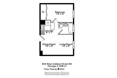 604 West Addison Avenue Chicago IL 60613