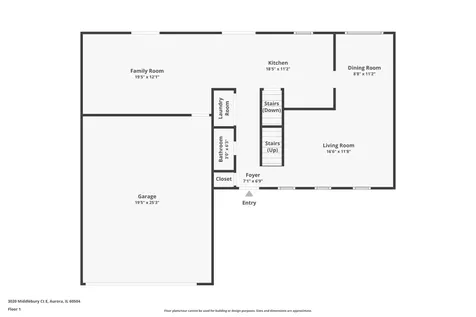 3020 Middlebury Court Aurora IL 60504