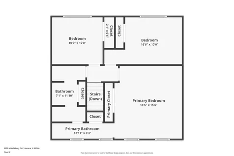 3020 Middlebury Court Aurora IL 60504