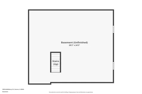 3020 Middlebury Court Aurora IL 60504
