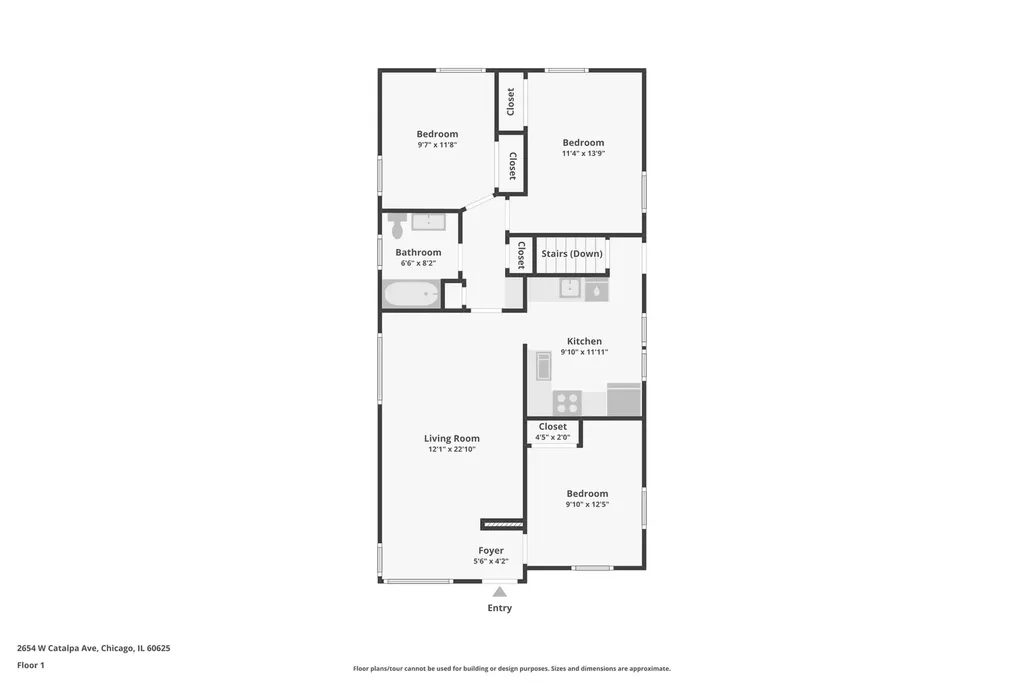 2654 West Catalpa Avenue Chicago IL 60625