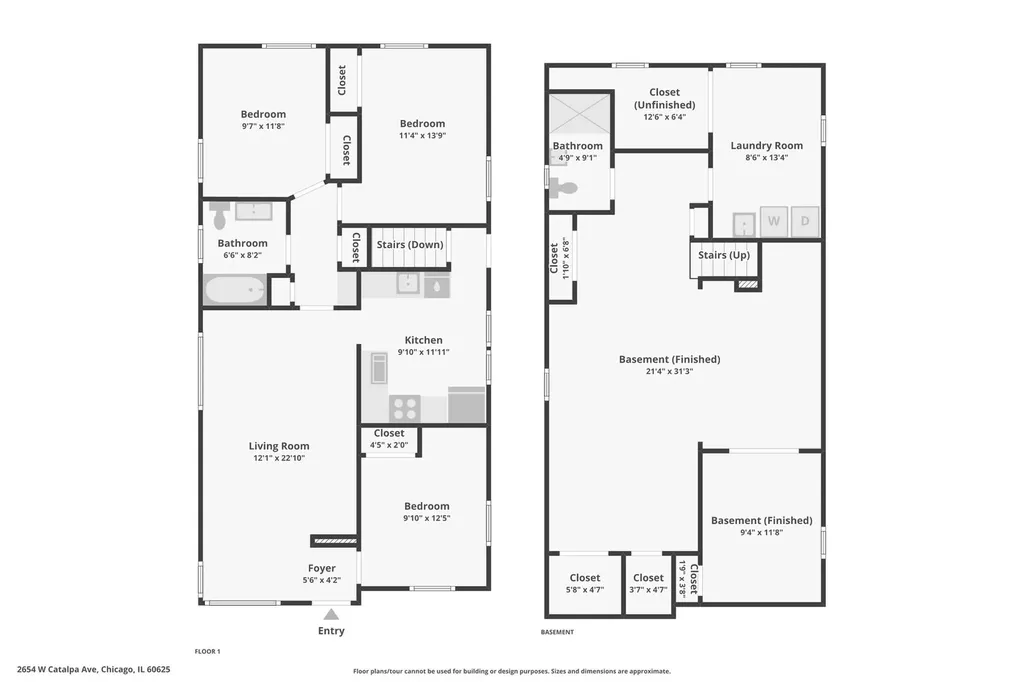 2654 West Catalpa Avenue Chicago IL 60625