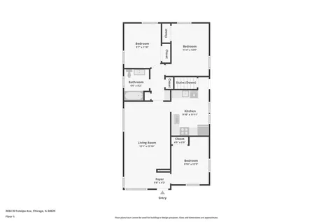 2654 West Catalpa Avenue Chicago IL 60625