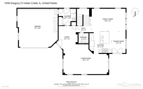 1436 Gregory Court Indian Creek IL 60061